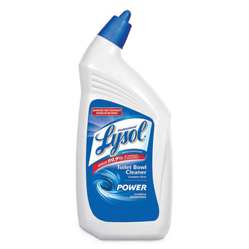 Professional LYSOL® Brand Disinfectant Toilet Bowl Cleaner, 32oz Bottle, 12-carton freeshipping - TVN Wholesale